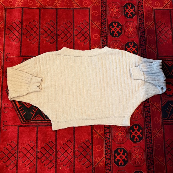 Free People Cabin Fever Pullover large - Picture 6 of 7